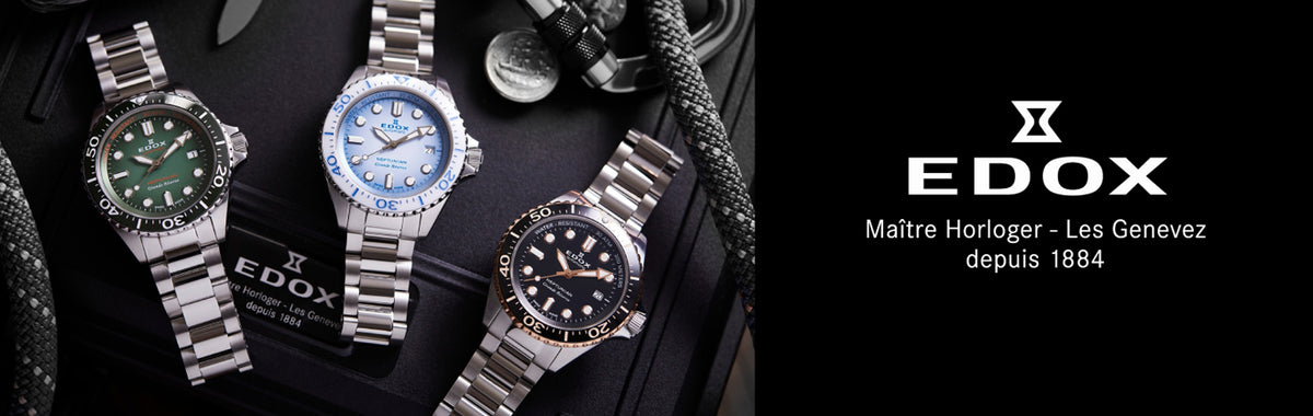 EDOX Watches UAE | Swiss Luxury Timepieces | The Watch House UAE
