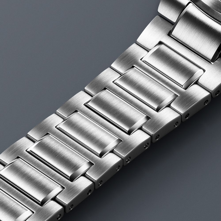 Solid stainless-steel band