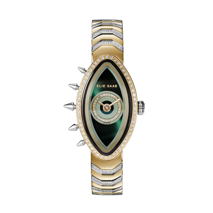 Elie Saab Eayan Limited Edition Gold Stainless Steel