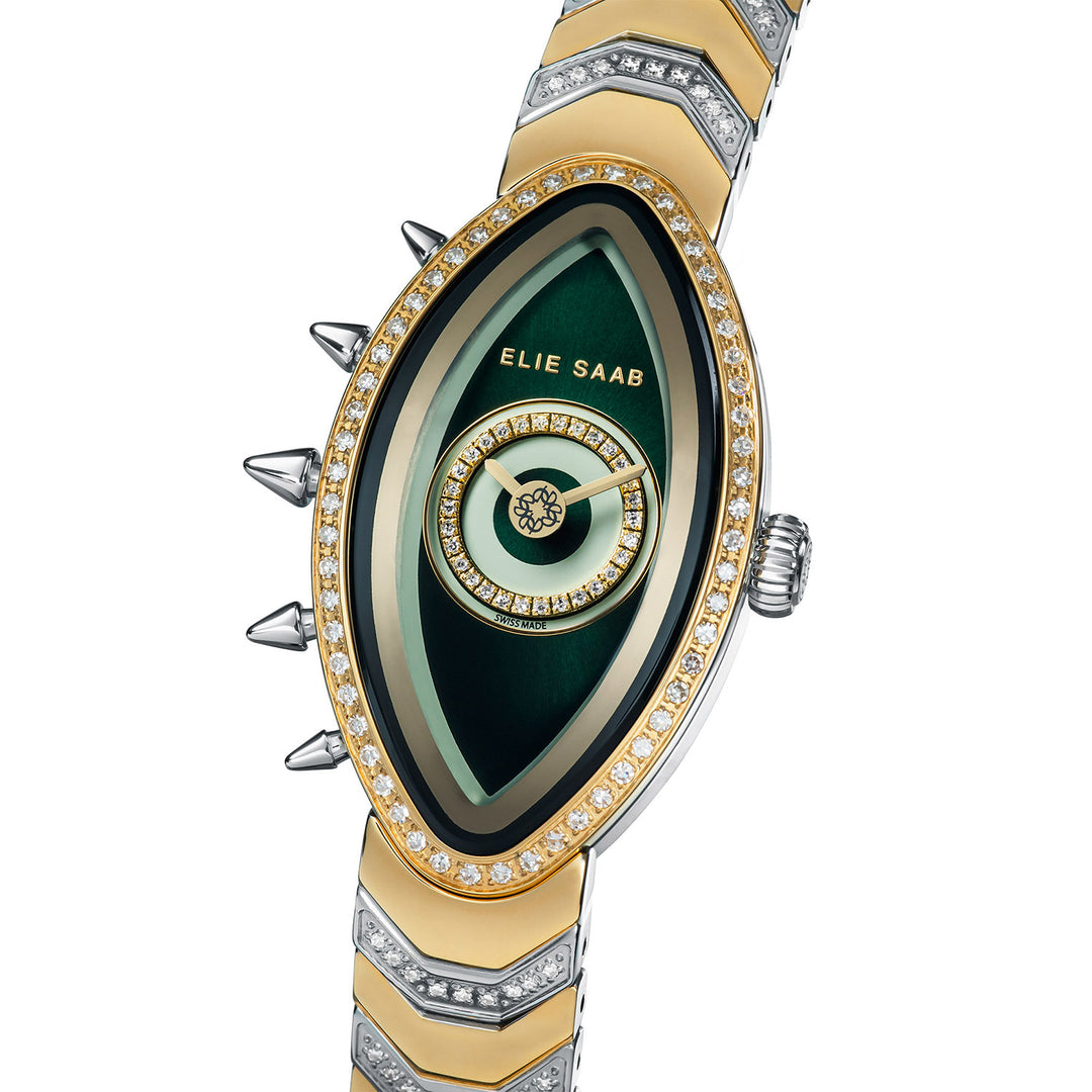 Elie Saab Eayan Limited Edition Gold Stainless Steel