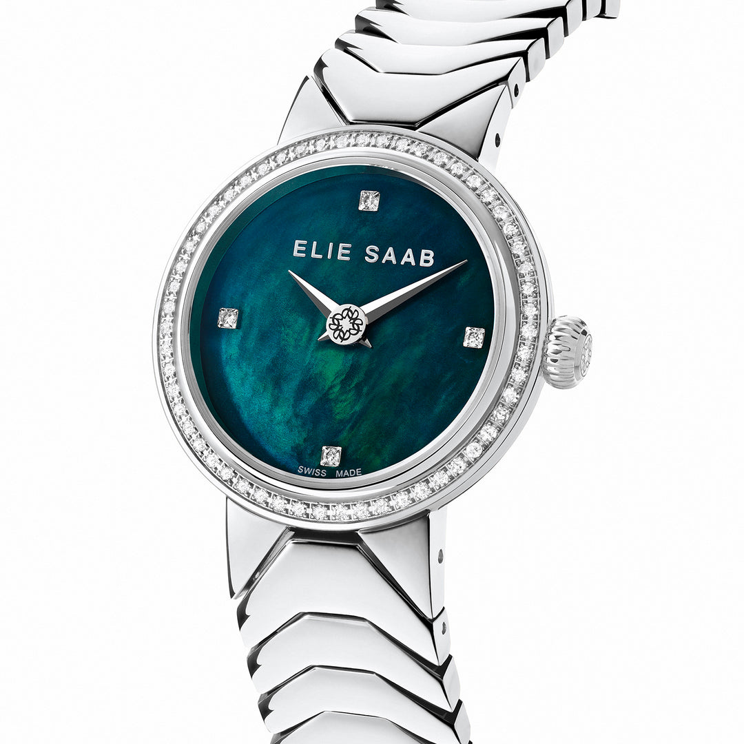 Elie Saab Idylle Diamond Stainless Steel