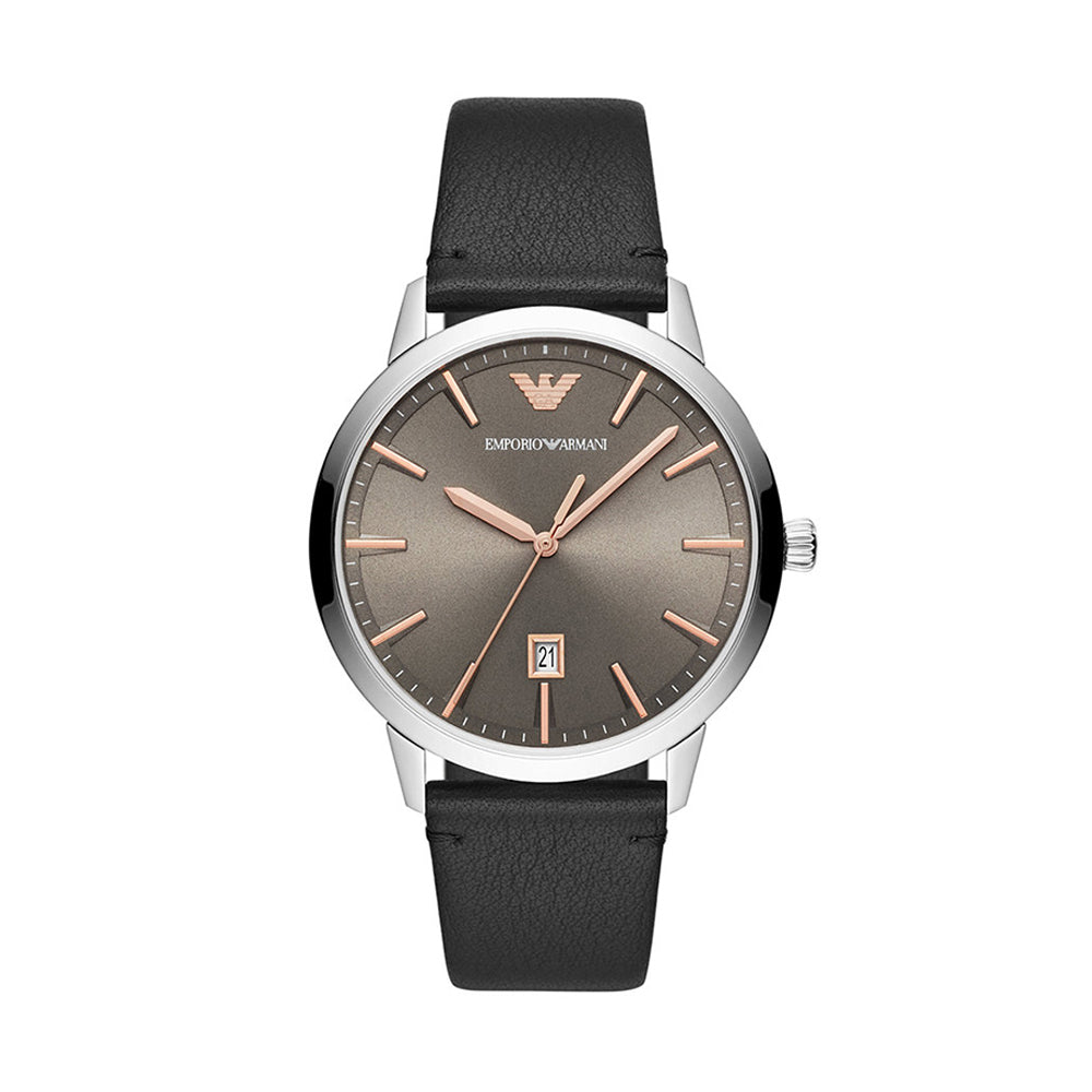 Emporio Armani Ruggero Silver Men's Watch