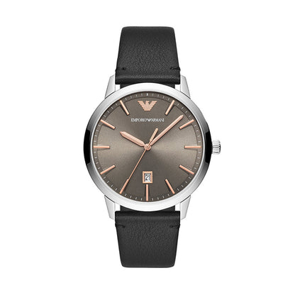 Emporio Armani Ruggero Silver Men's Watch - AR11277