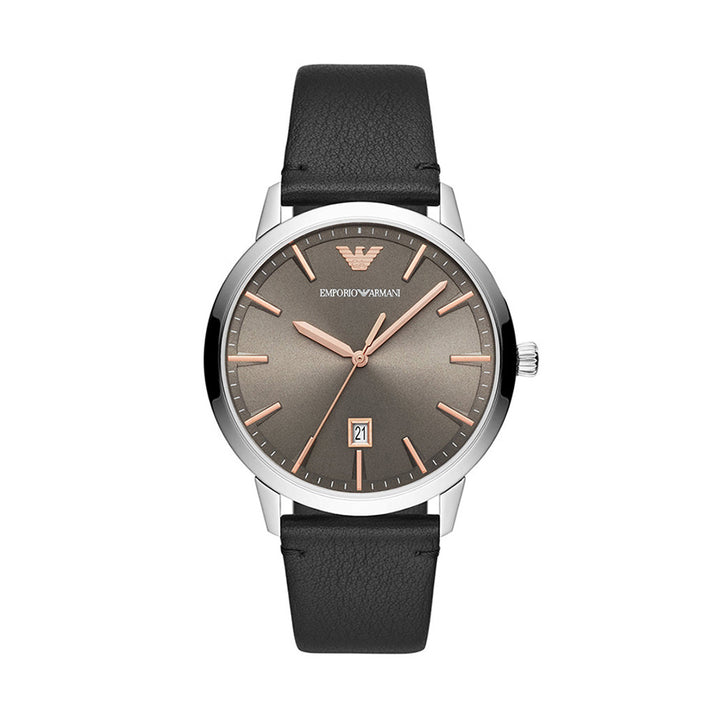 Emporio Armani Ruggero Silver Men's Watch