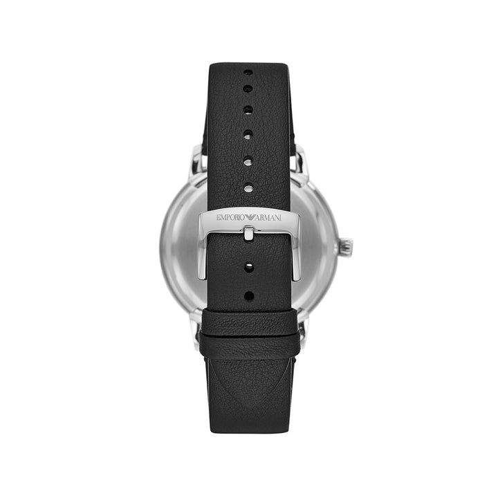 Emporio Armani Ruggero Silver Men's Watch