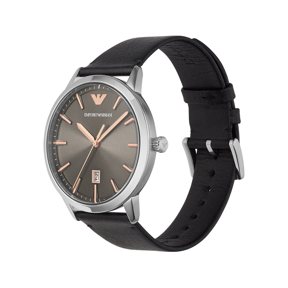 Emporio Armani Ruggero Silver Men's Watch