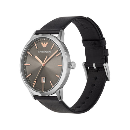 Emporio Armani Ruggero Silver Men's Watch - AR11277