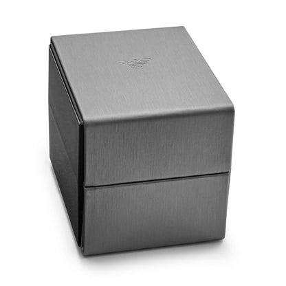 Emporio Armani Ruggero Silver Men's Watch - AR11277