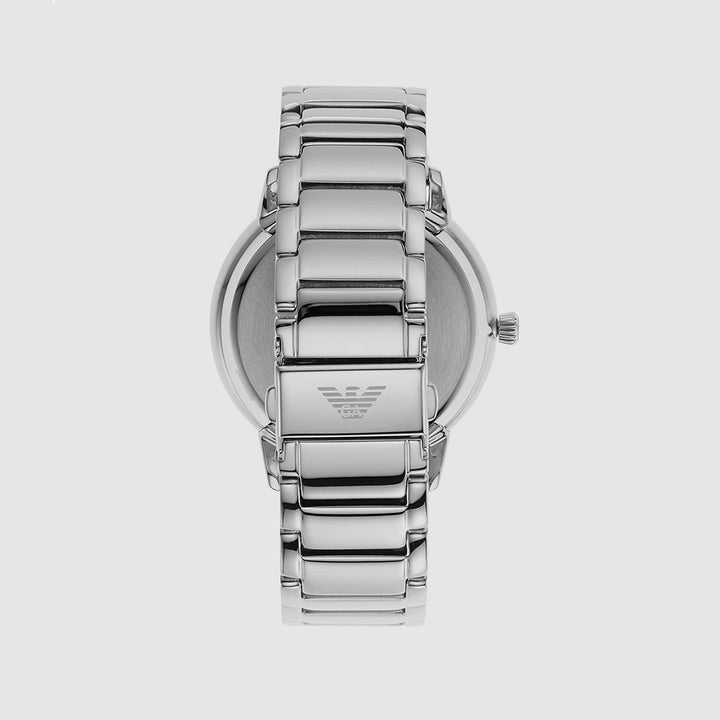 Emporio Armani Ruggero Silver Men's Watch