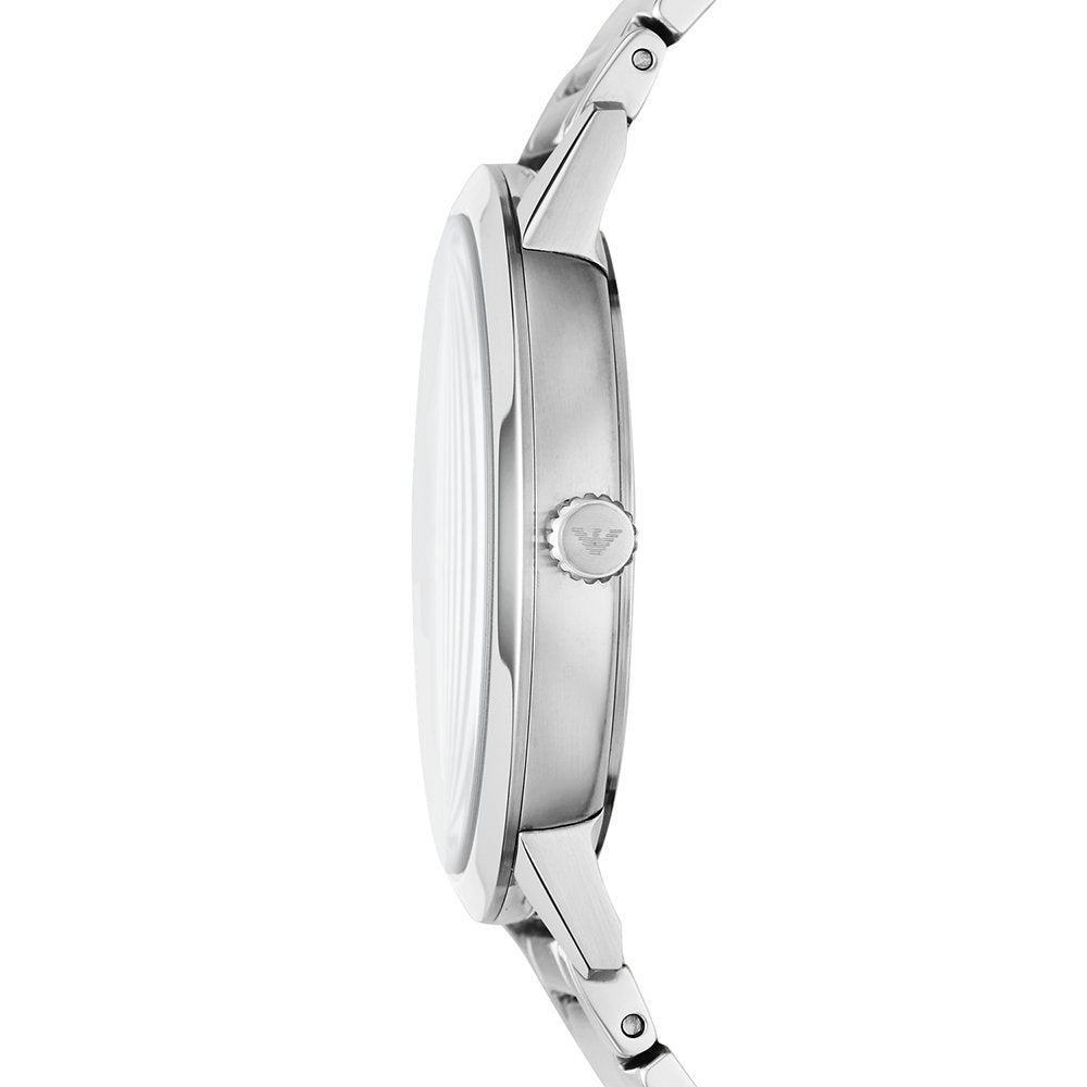 Emporio Armani Ruggero Silver Men's Watch