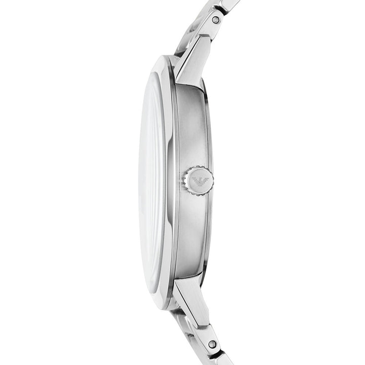 Emporio Armani Ruggero Silver Men's Watch