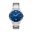 Emporio Armani Renato Silver Men's Watch