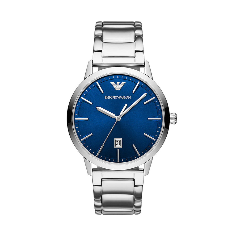 Emporio Armani Renato Silver Men's Watch - AR11311