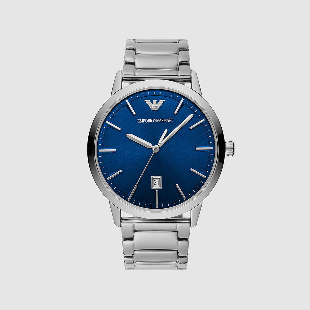 Emporio Armani Renato Silver Men's Watch - AR11311