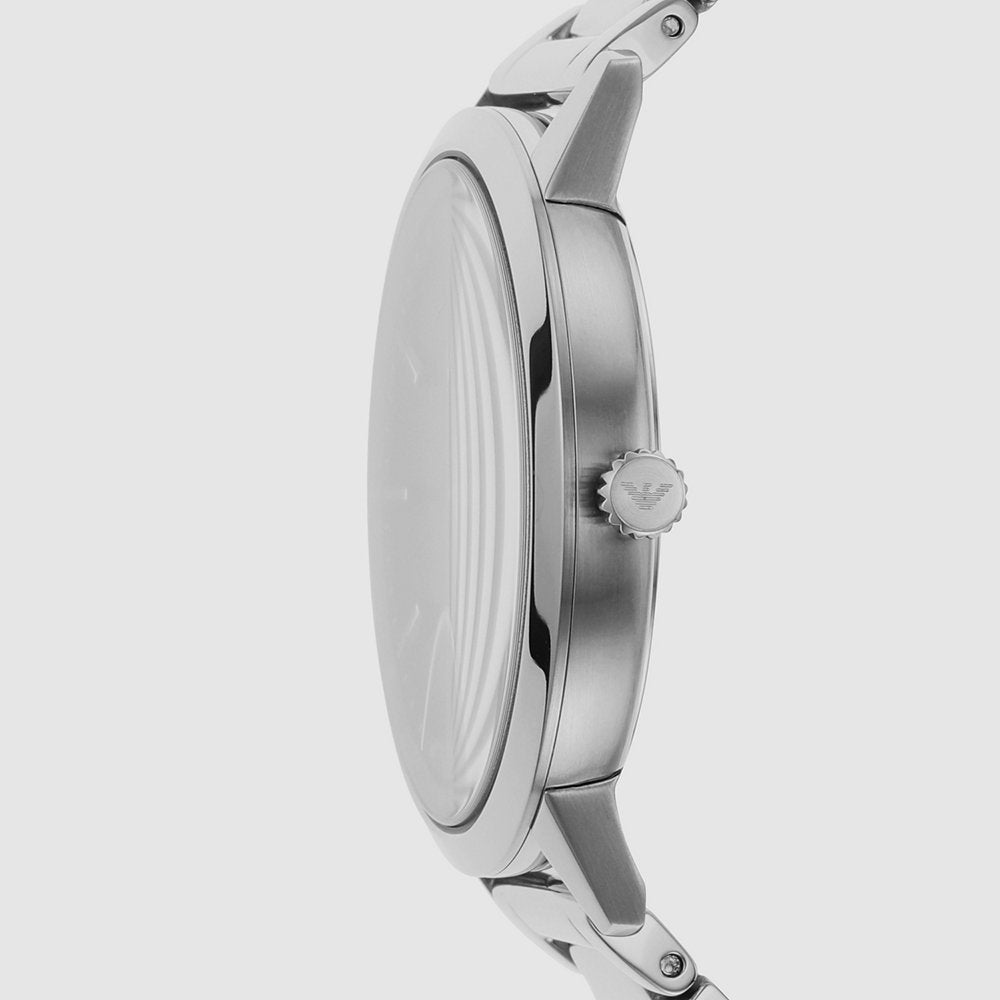 Emporio Armani Renato Silver Men's Watch