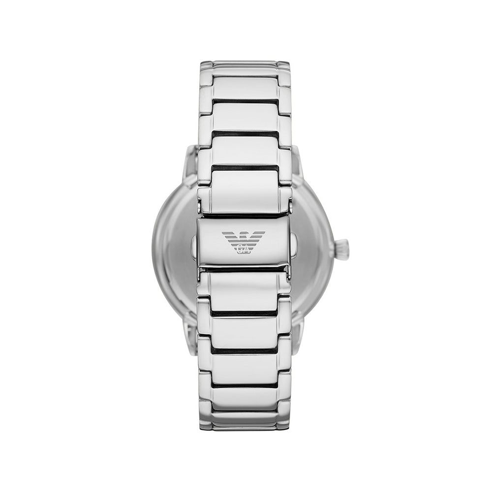 Emporio Armani Renato Silver Men's Watch - AR11311