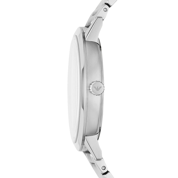 Emporio Armani Renato Silver Men's Watch