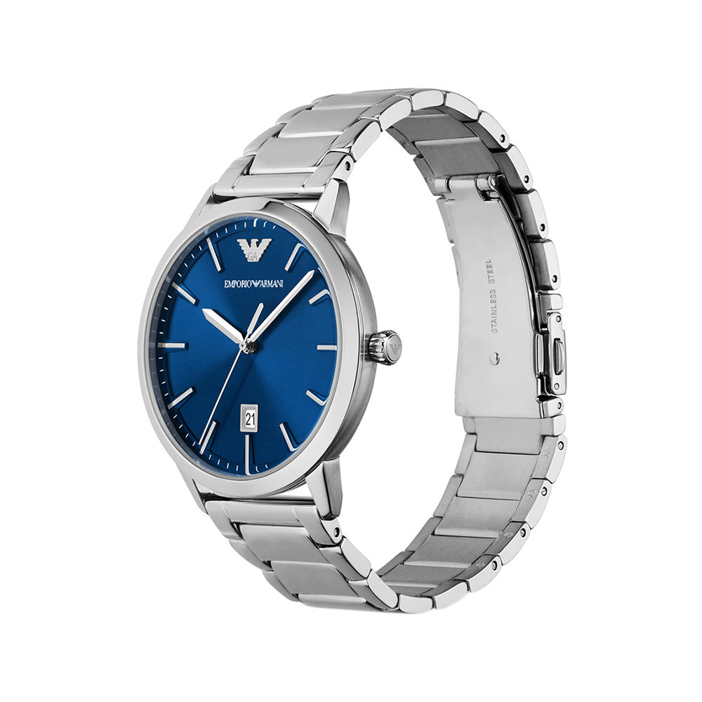Emporio Armani Renato Silver Men's Watch - AR11311
