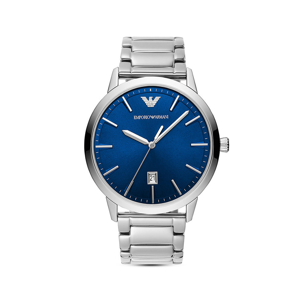 Emporio Armani Renato Silver Men's Watch - AR11311
