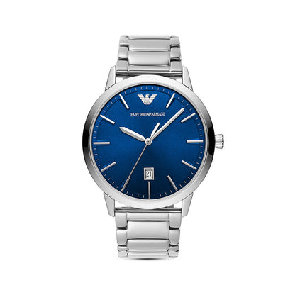 Emporio Armani Renato Silver Men's Watch - AR11311