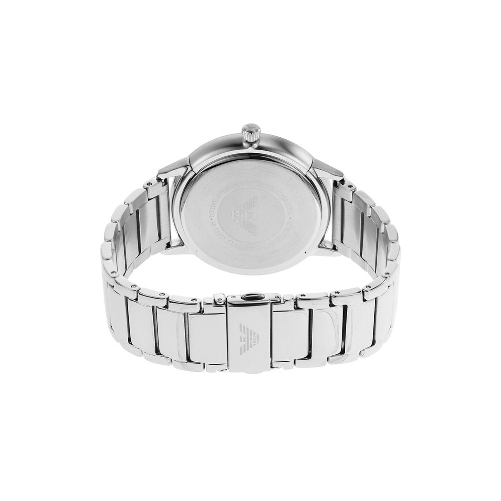 Emporio Armani Renato Silver Men's Watch