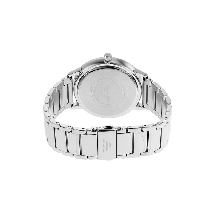 Emporio Armani Renato Silver Men's Watch