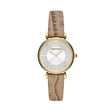 Emporio Armani Starry Night Gold Pro-Planet Leather Women's Watch