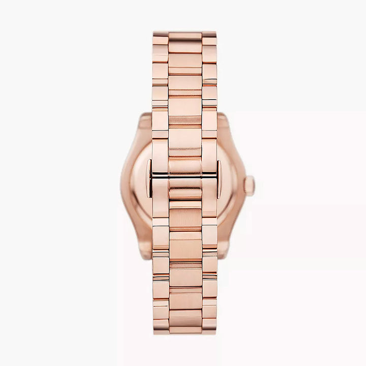 Emporio Armani Federica Rose Gold Stainless Steel Women's Watch