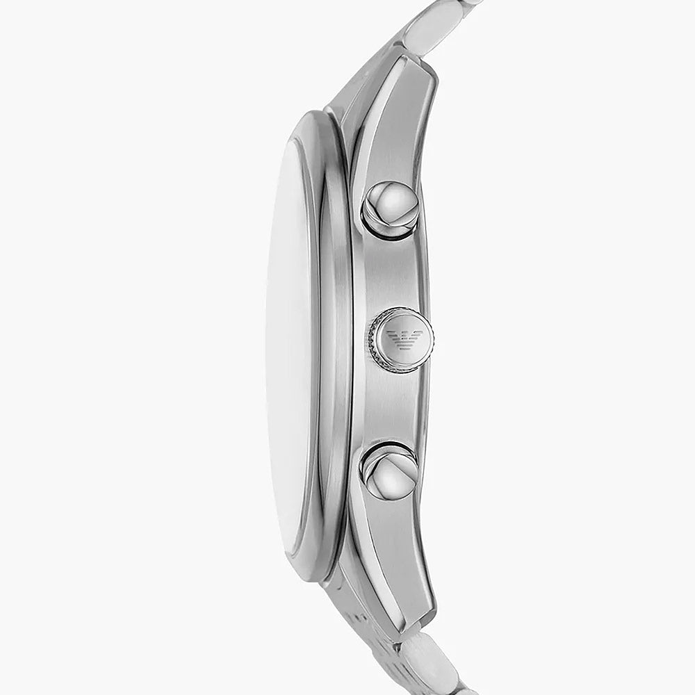 Emporio Armani Antonio Silver Stainless Steel Men's Watch - AR11581