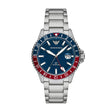 Emporio Armani Diver Silver Stainless Steel Men's Watch