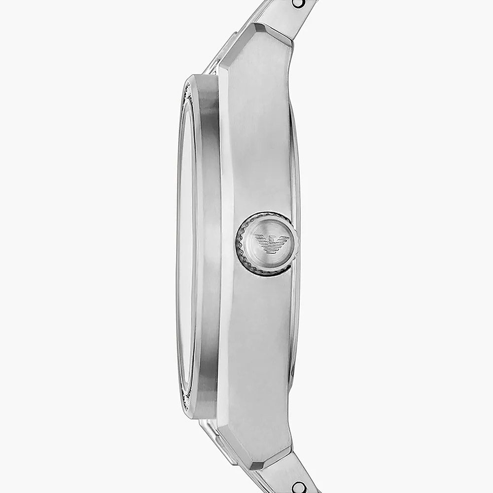 Emporio Armani Federica Silver Stainless Steel Women's Watch
