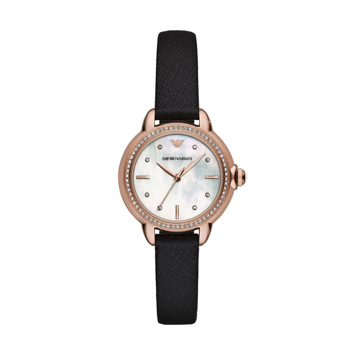 Emporio Armani Mia Rose Gold Stainless Steel Women's Watch