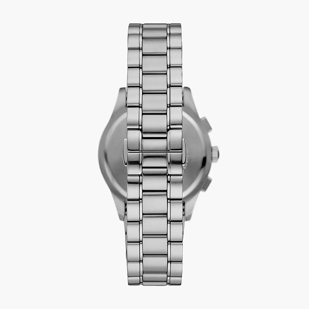 Emporio Armani Paolo Silver Stainless Steel Men's Watch