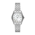 Emporio Armani Three-Hand Date Stainless Steel Watch
