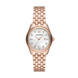 Emporio Armani Three-Hand Date Rose Gold-Tone Stainless Steel Watch