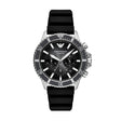 Emporio Armani World Explorer Silver Silicone Men's Watch