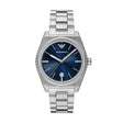 Emporio Armani Three-Hand Date Stainless Steel Watch