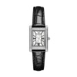 Emporio Armani Two-Hand Black Leather Watch