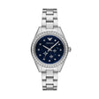 Emporio Armani Three-Hand Stainless Steel Watch