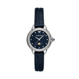 Emporio Armani Starry Night Silver Pro-Planet Leather Women's Watch
