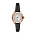 Emporio Armani Starry Night Rose Gold Pro-Planet Leather Women's Watch