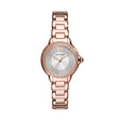 Emporio Armani Starry Night Rose Gold Stainless Steel Women's Watch