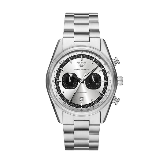Emporio Armani Chronograph Stainless Steel Watch