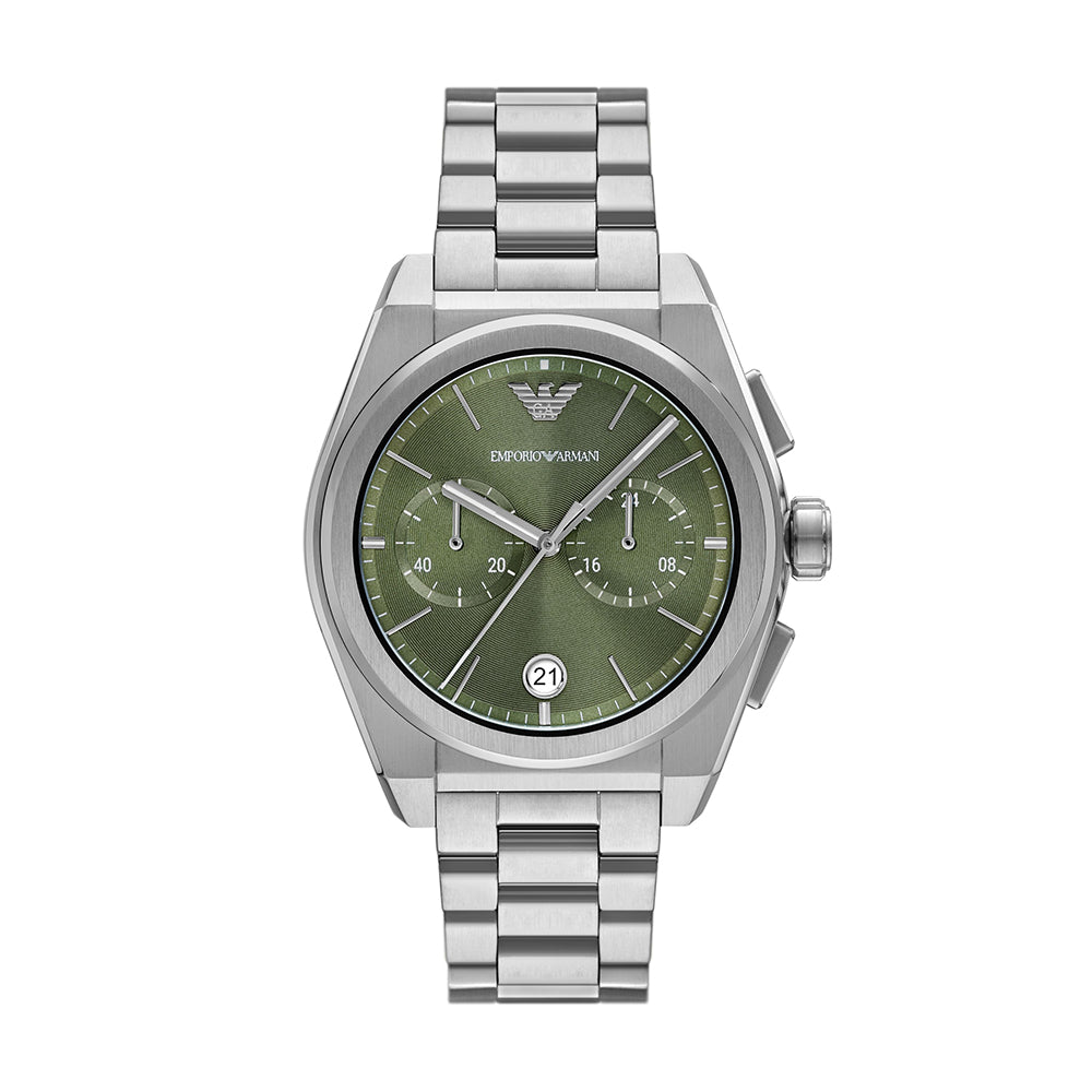 Emporio Armani Chronograph Stainless Steel Watch - AR11640
