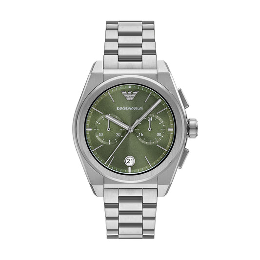 Emporio Armani Chronograph Stainless Steel Watch