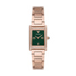 Emporio Armani Two-Hand Rose Gold-Tone Stainless Steel Watch