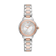 Emporio Armani Three-Hand Two-Tone Stainless Steel Watch