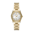 Emporio Armani Three-Hand Date Gold-Tone Stainless Steel Watch