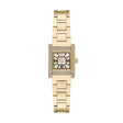 Emporio Armani Two-Hand Gold-Tone Stainless Steel Watch