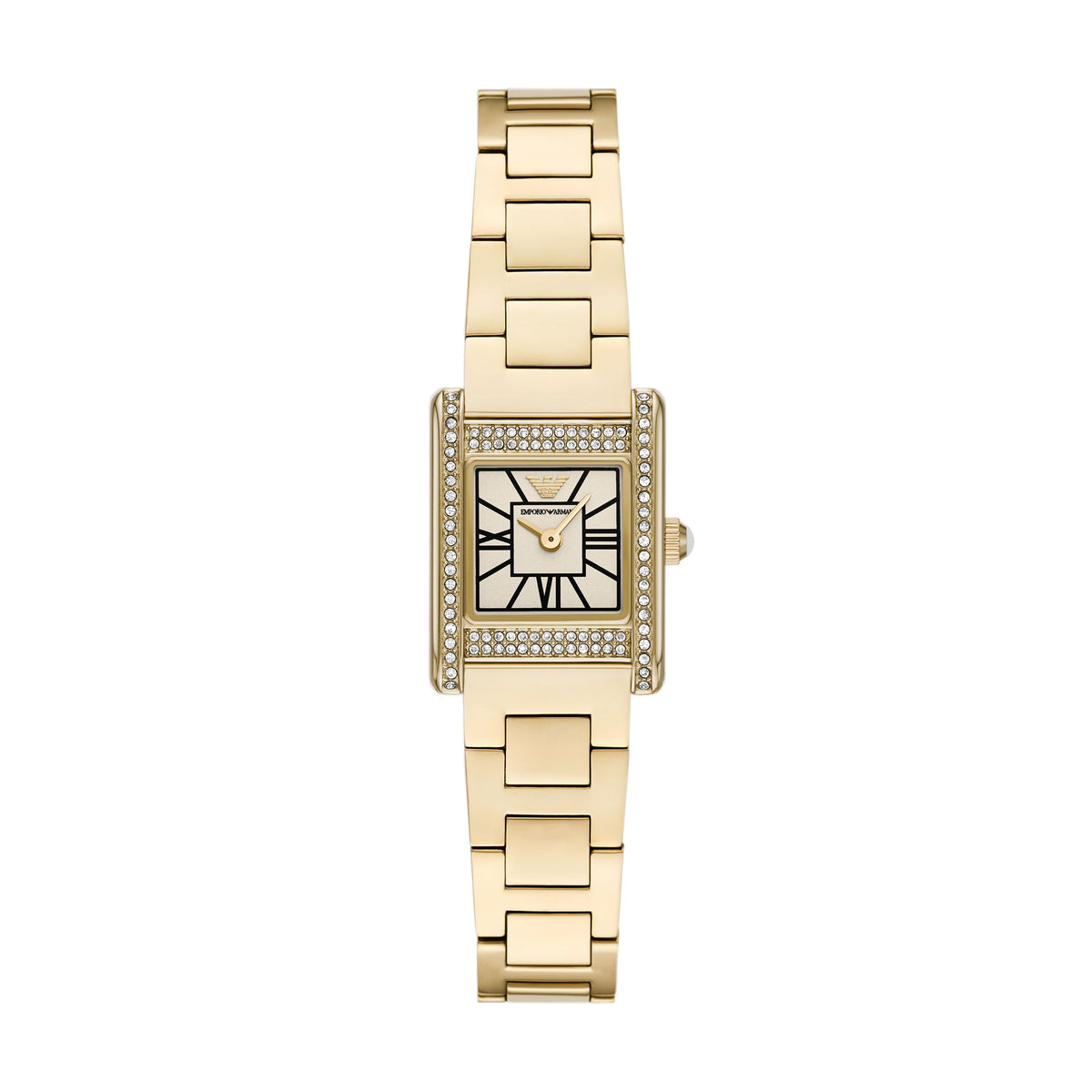 Emporio Armani Two-Hand Gold-Tone Stainless Steel Watch - AR11663